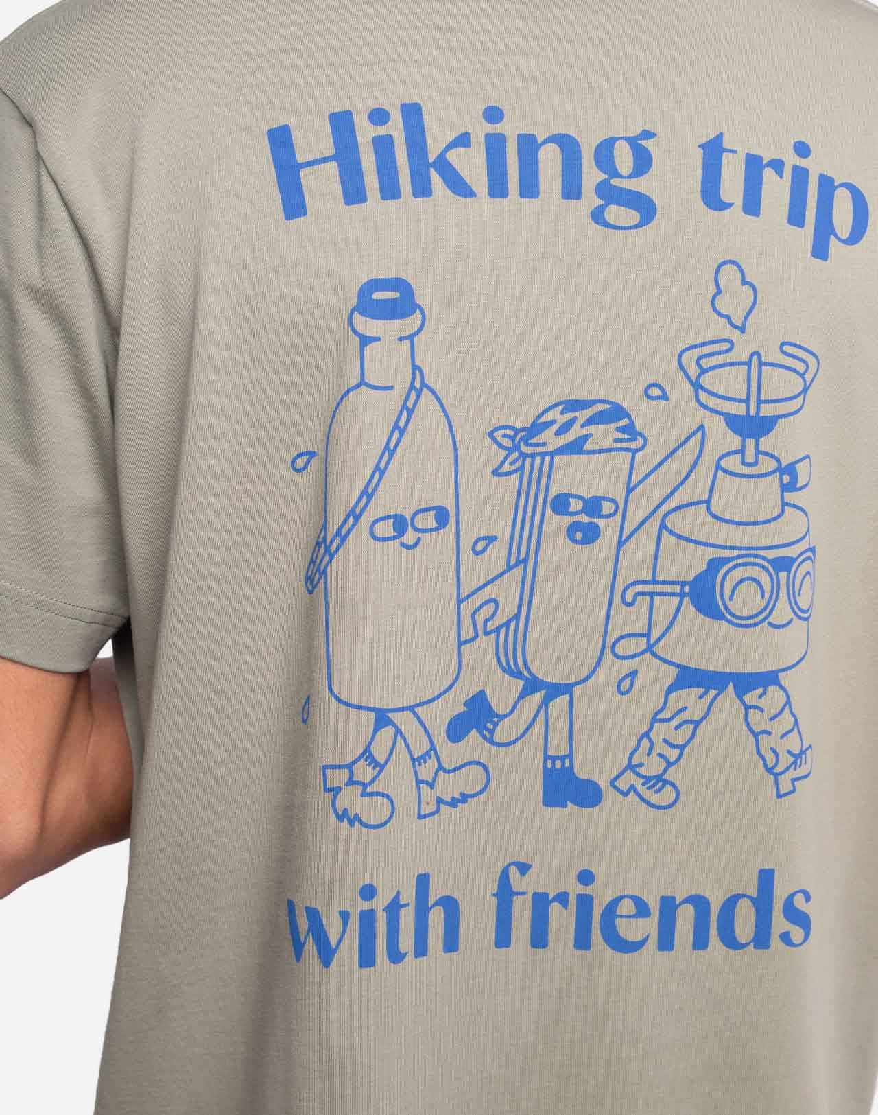 Tricou HIKING TRIP Clay