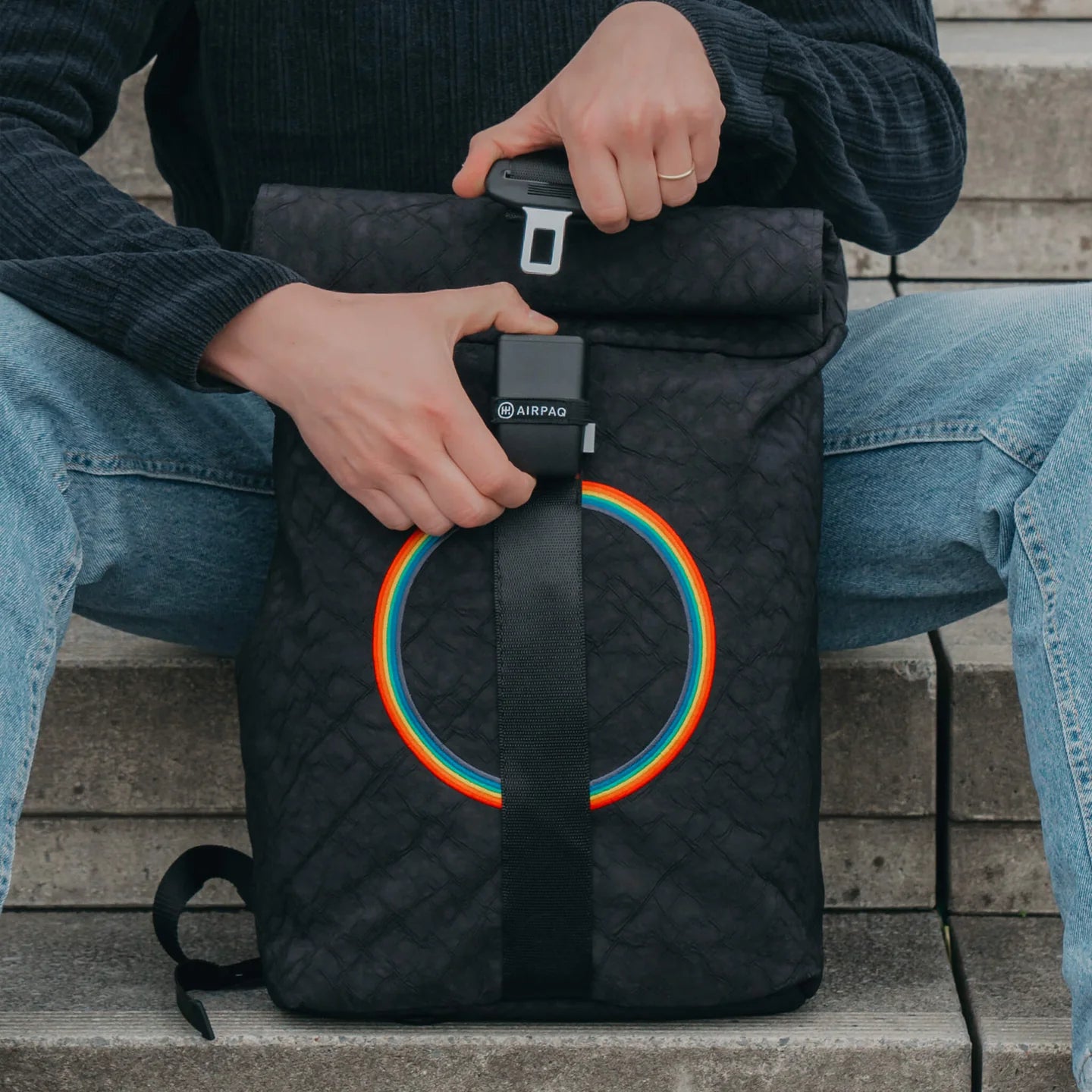 Rucsac Roll Top Pride