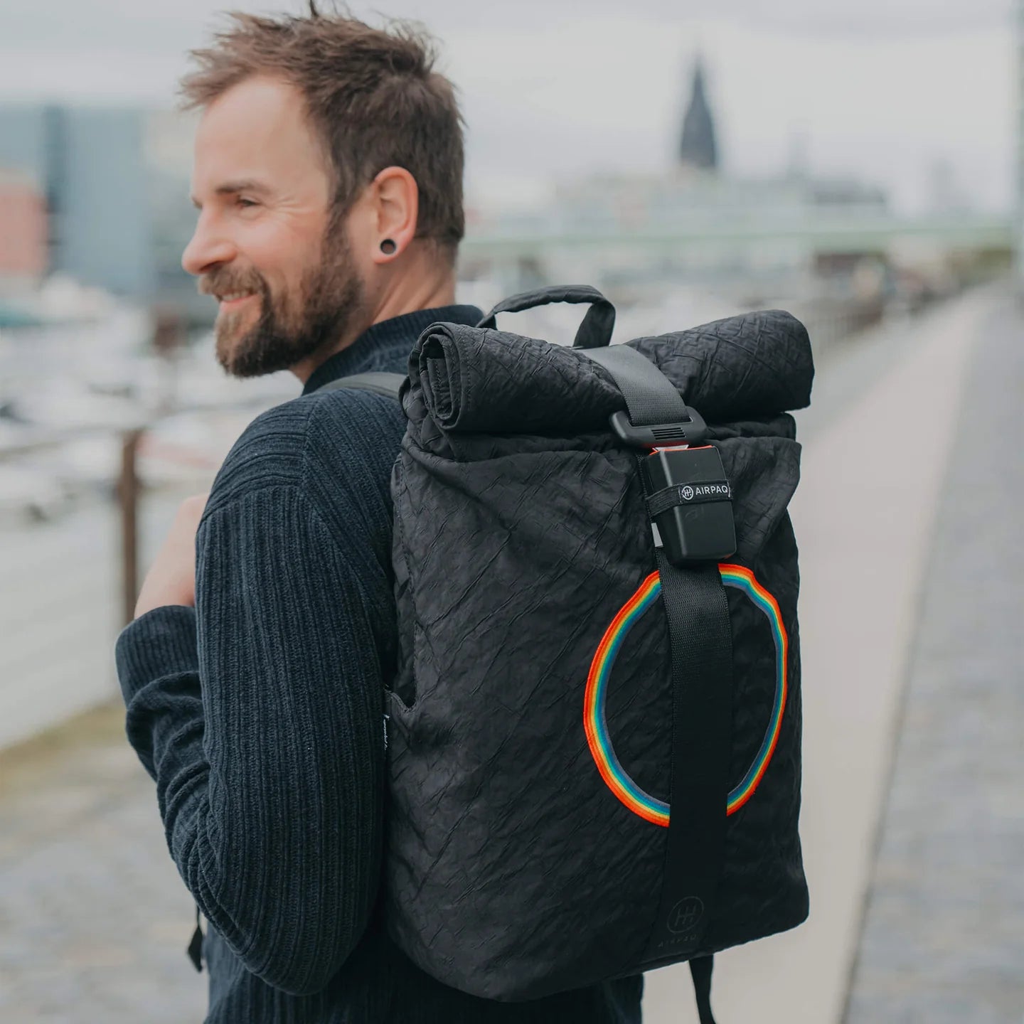 Rucsac Roll Top Pride