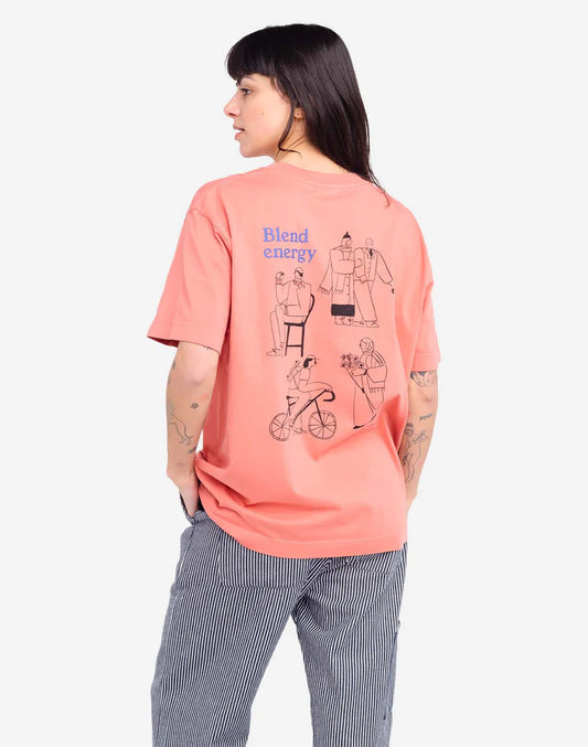 Tricou CITIZEN Rose Mineral