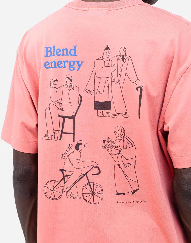 Tricou CITIZEN Rose Mineral