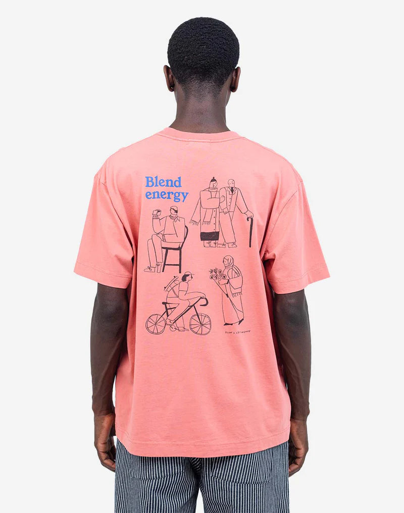Tricou CITIZEN Rose Mineral