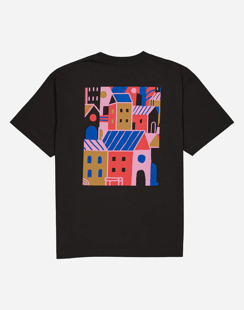 Tricou CITY Carbon Black