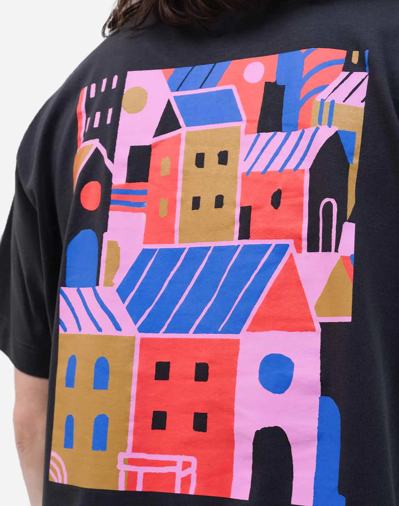Tricou CITY Carbon Black