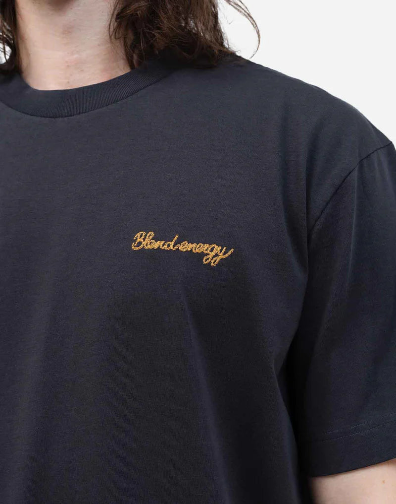 Tricou CITY Carbon Black