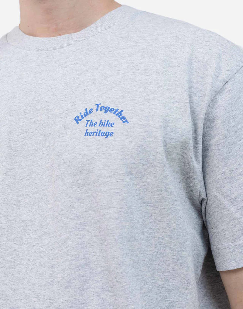Tricou HERITAGE Grey