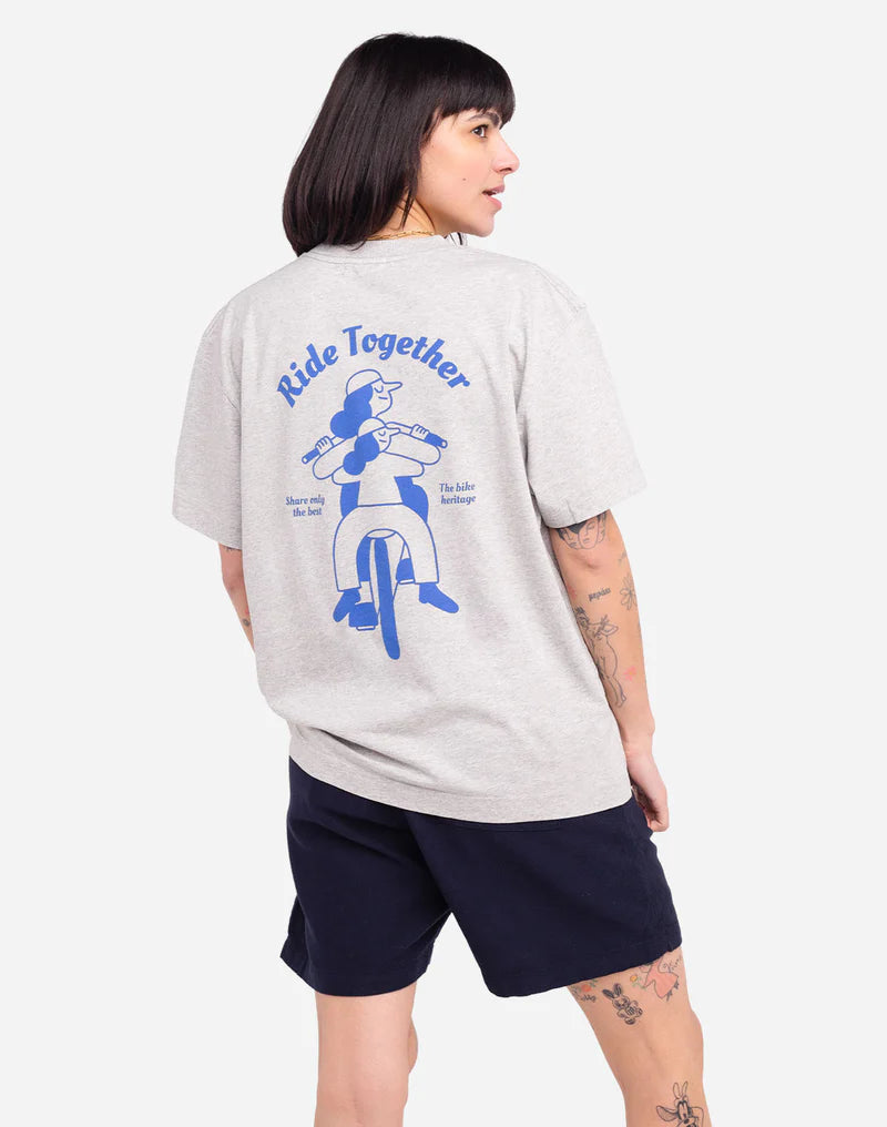 Tricou HERITAGE Grey