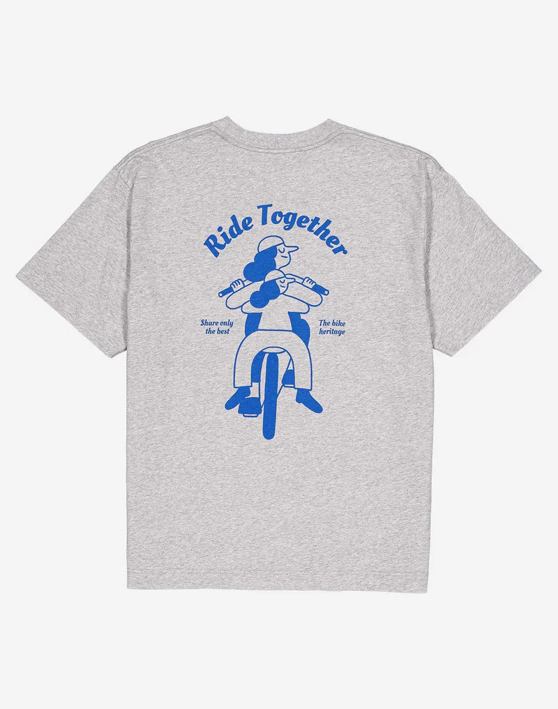 Tricou HERITAGE Grey