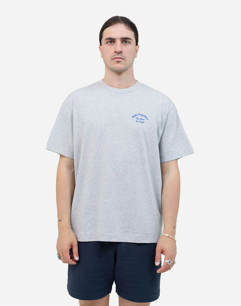 Tricou HERITAGE Grey