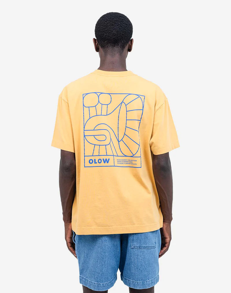 Tricou JAZZY Ochre