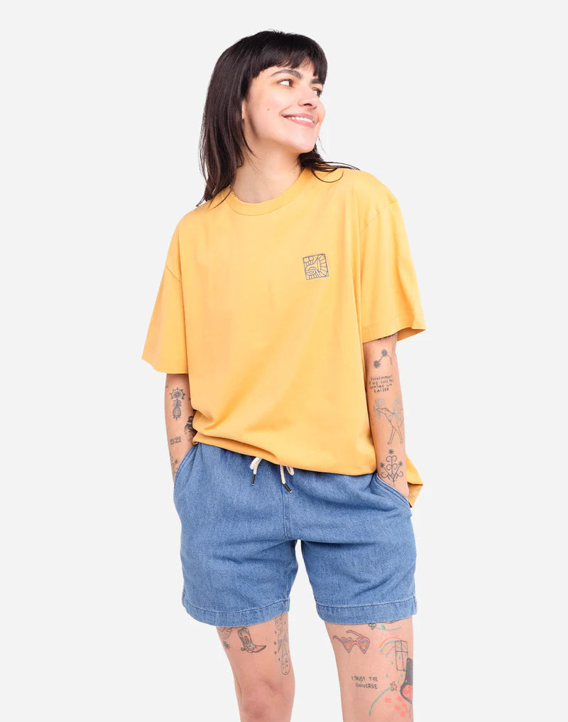 Tricou JAZZY Ochre