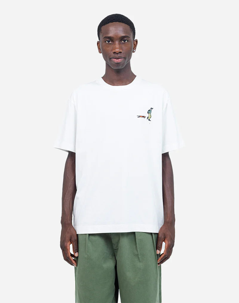 Tricou NEIGHBOURHOOD Ecru