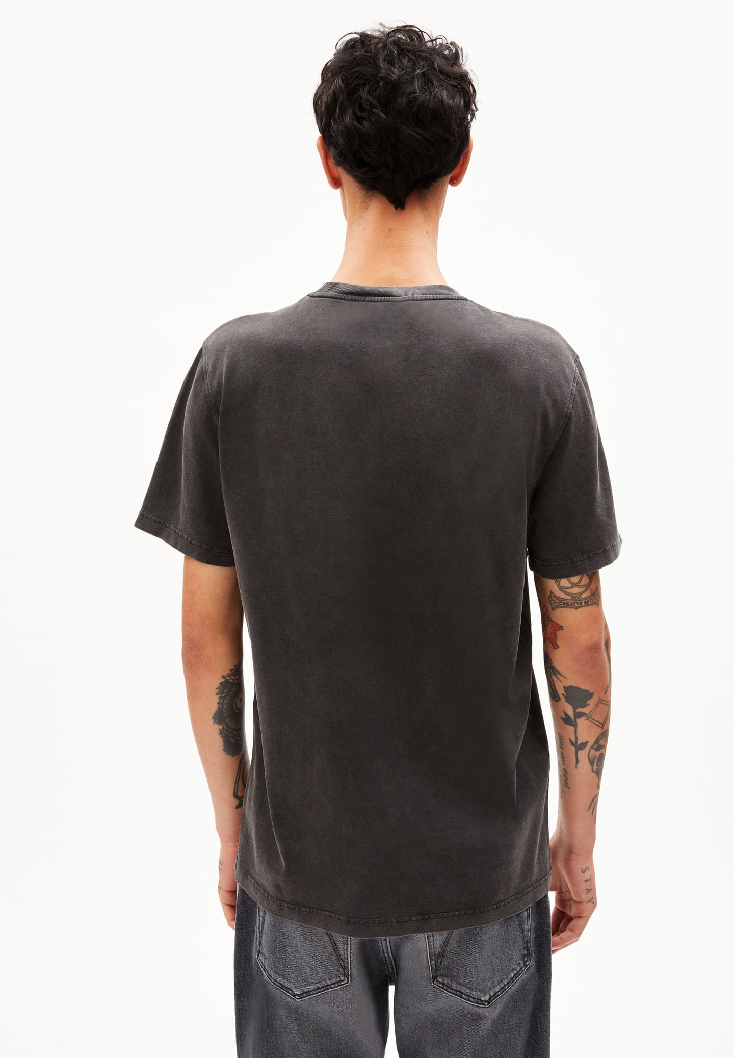 Tricou TAALU Black Washed