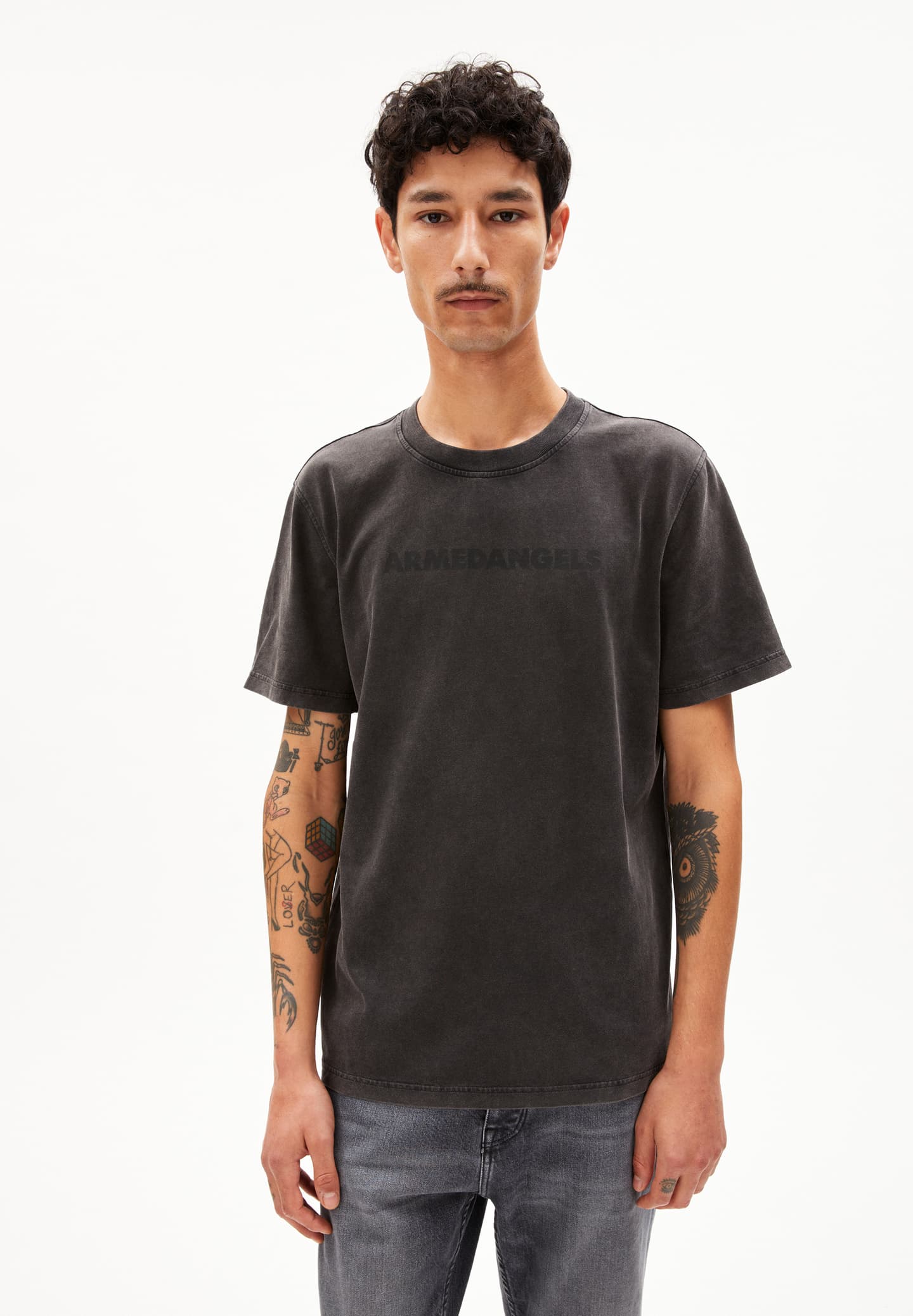 Tricou TAALU Black Washed