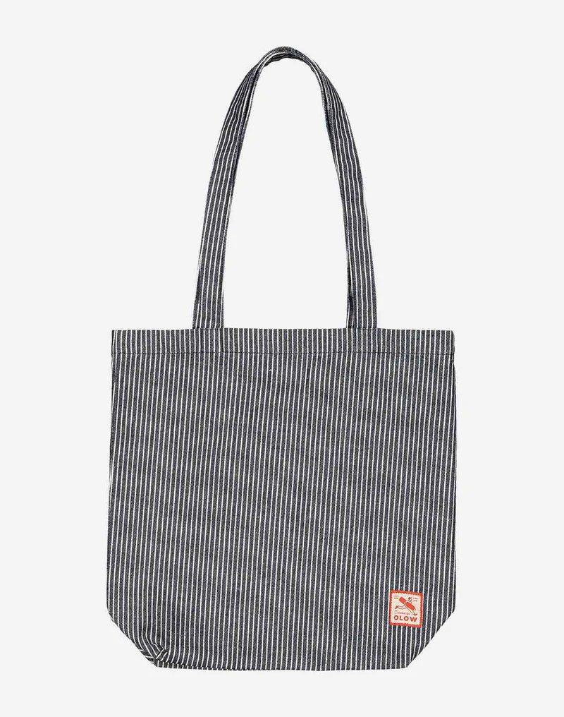 Tote TOTO Stripes Denim