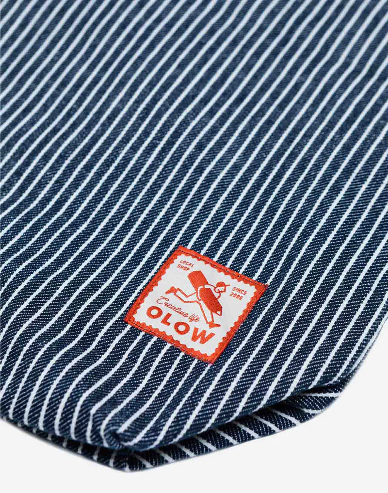 Tote TOTO Stripes Denim