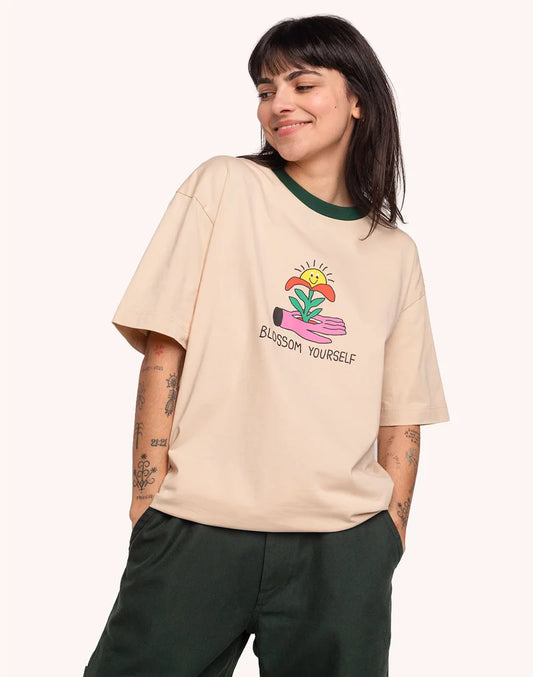 Tricou BLOSSOM YOUSELF Cream