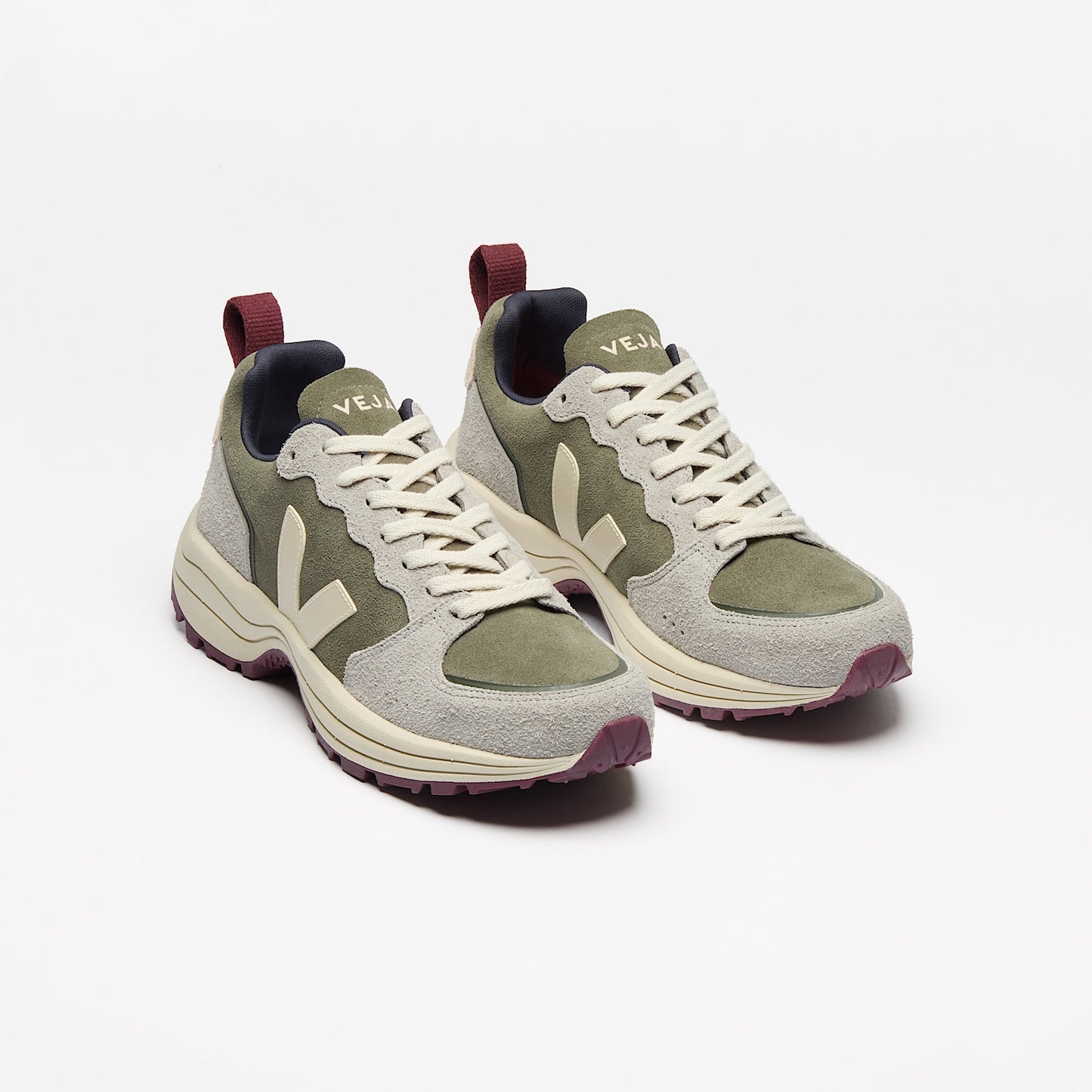 VENTURI II Suede Kaki Sable