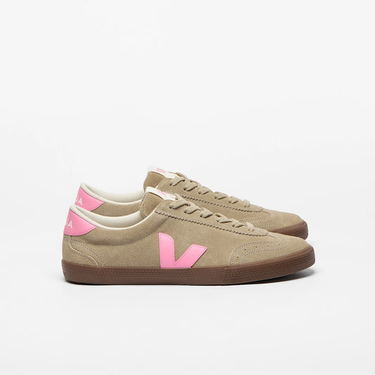 VOLLEY Suede Taupe Malibu