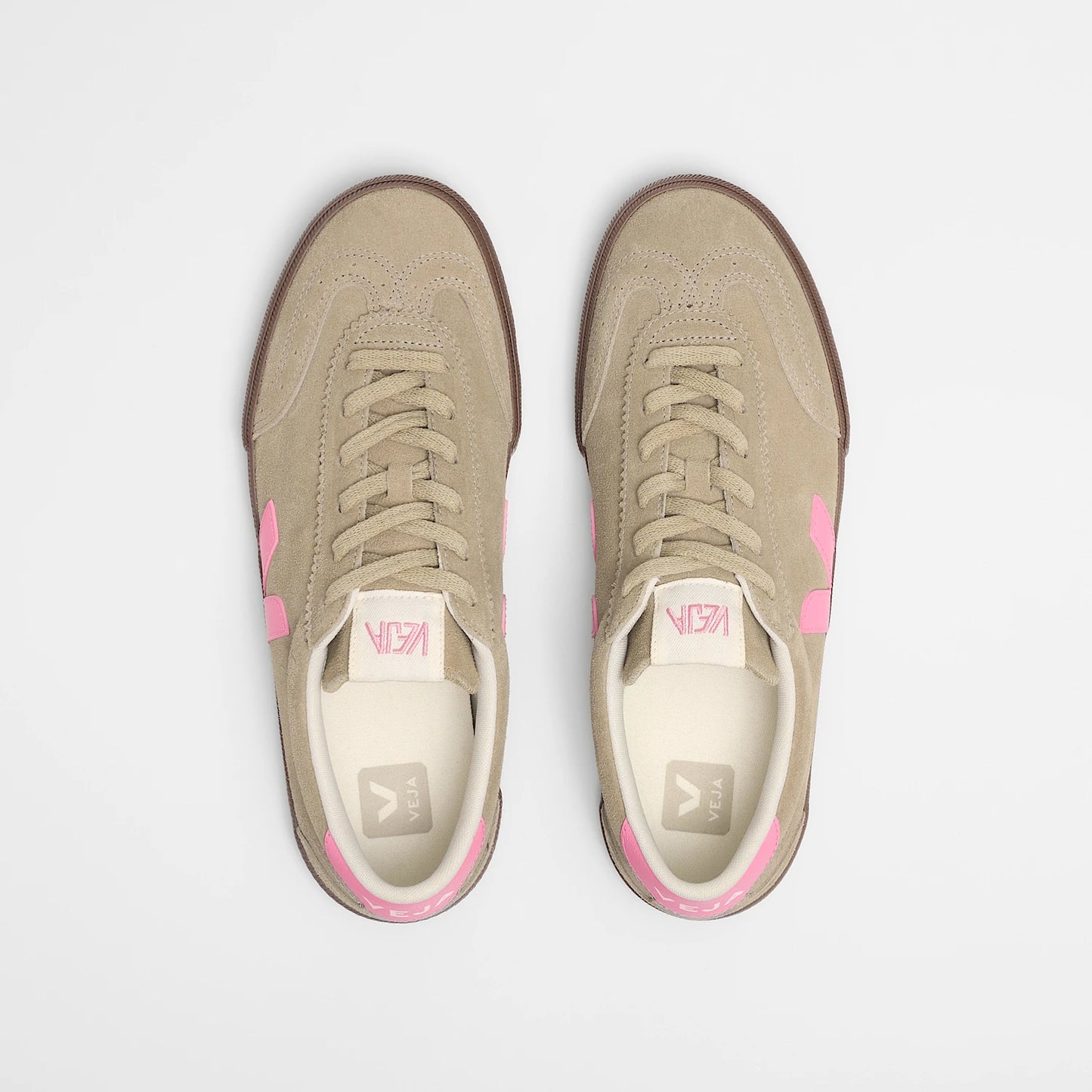 VOLLEY Suede Taupe Malibu