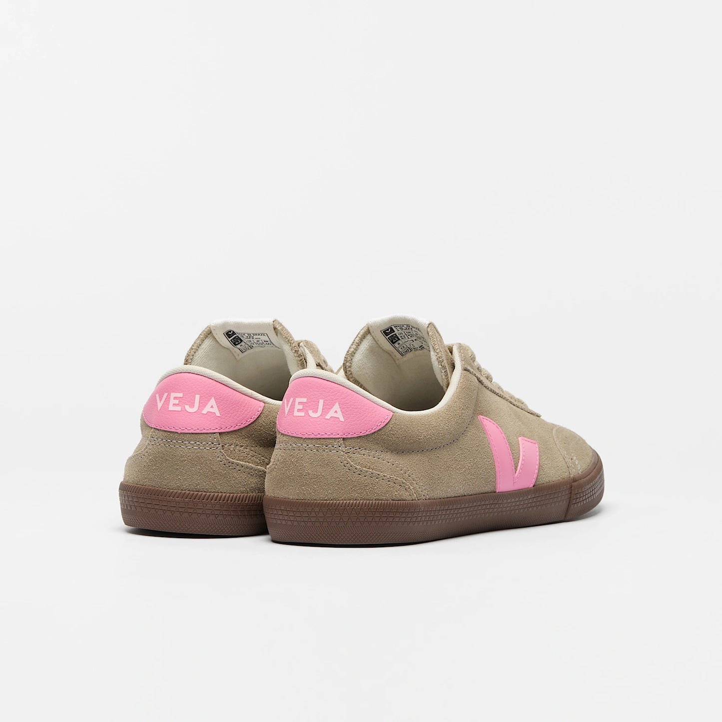VOLLEY Suede Taupe Malibu