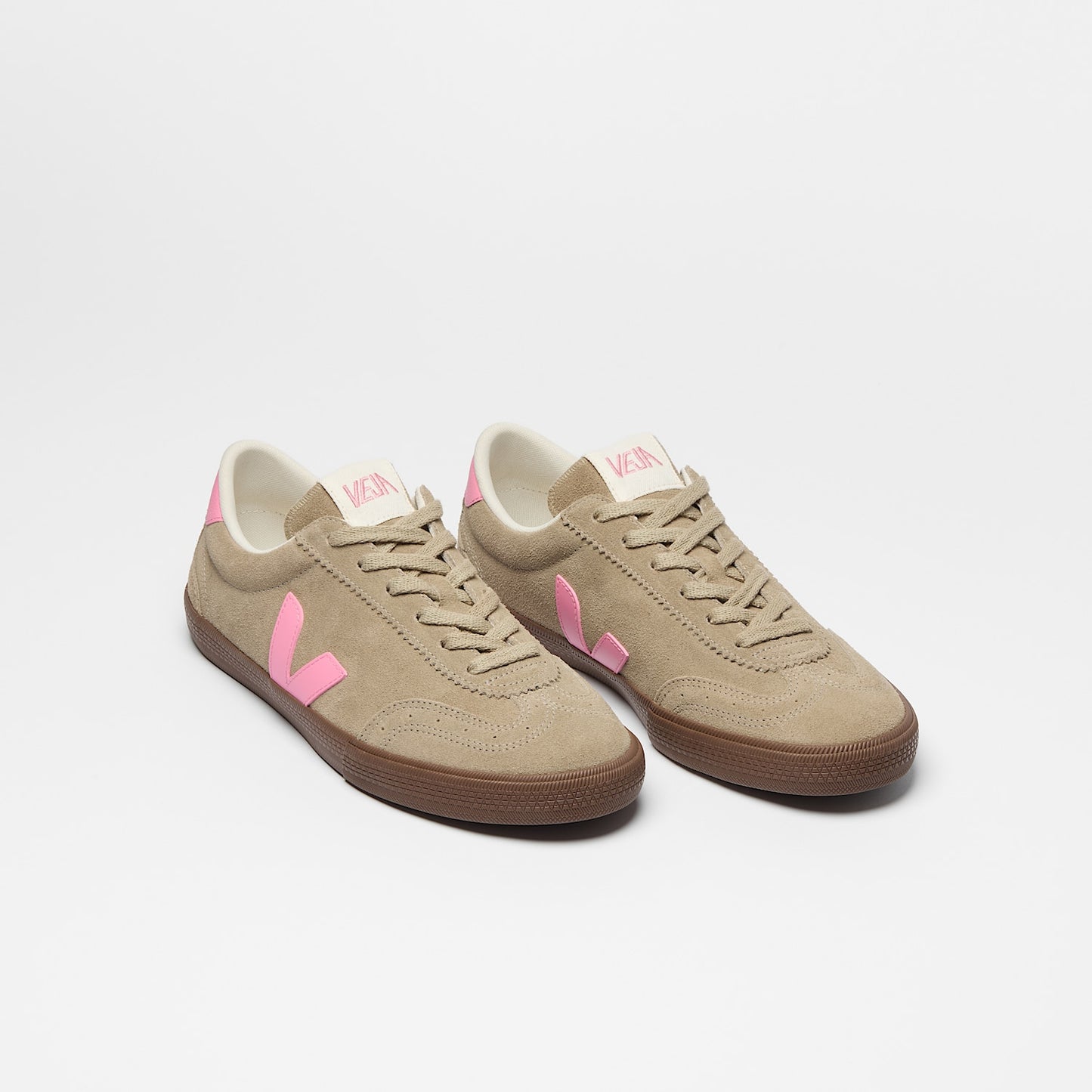 VOLLEY Suede Taupe Malibu
