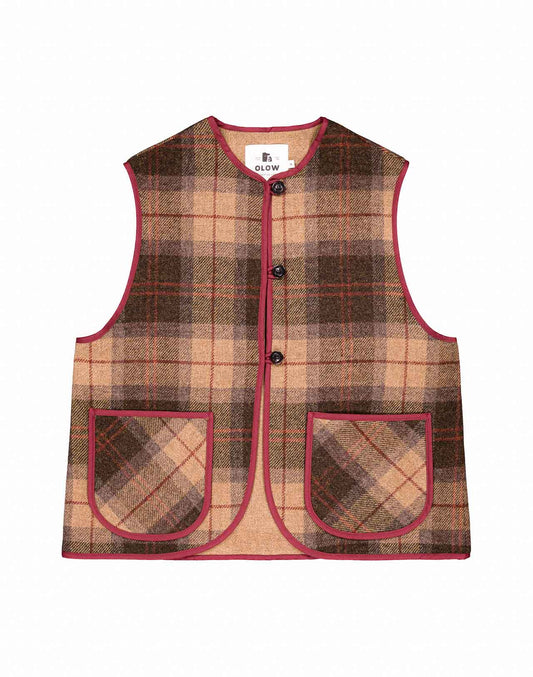 Vestǎ lânǎ SHEPHERD Tartan