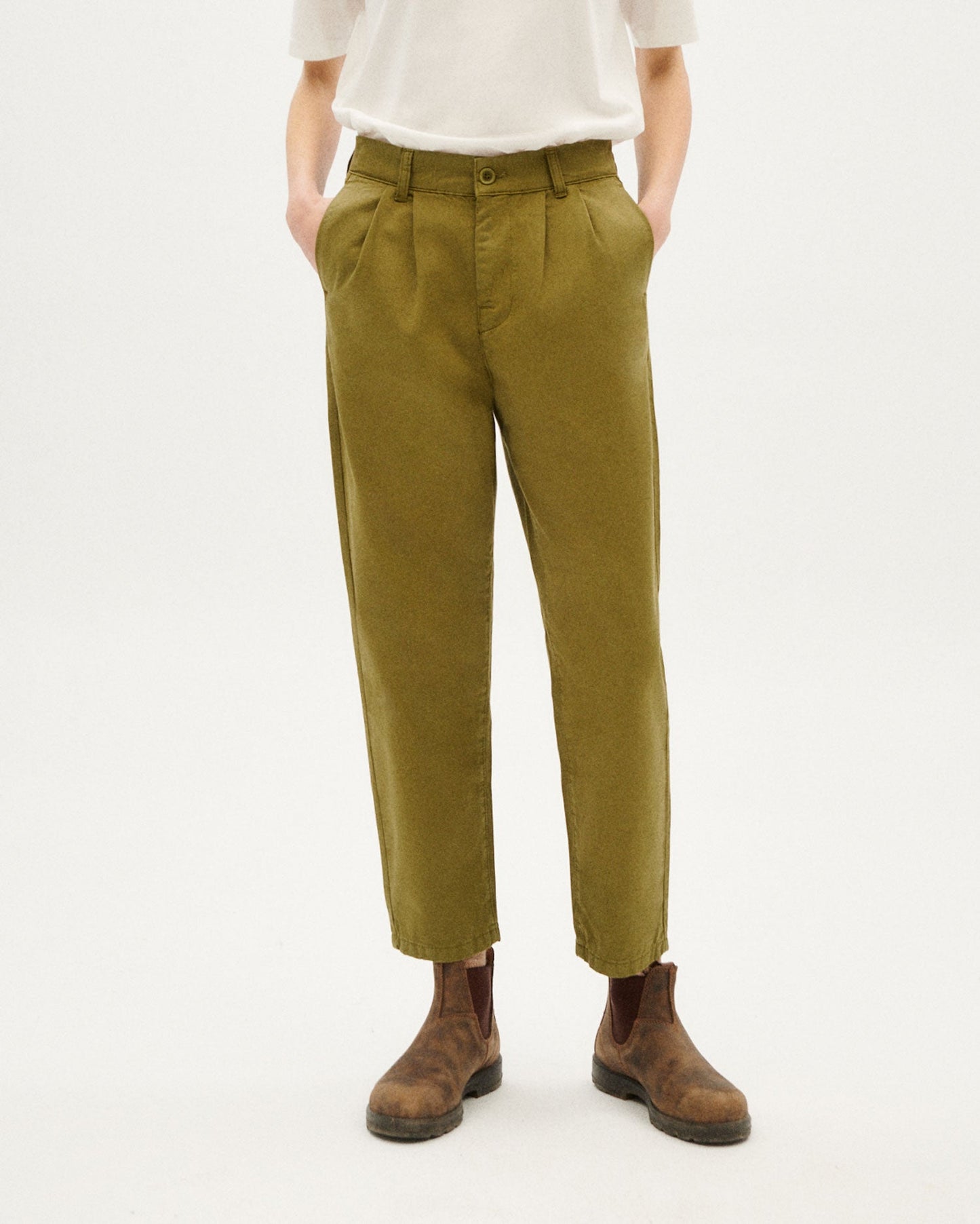 Pantaloni RINA Forest Green