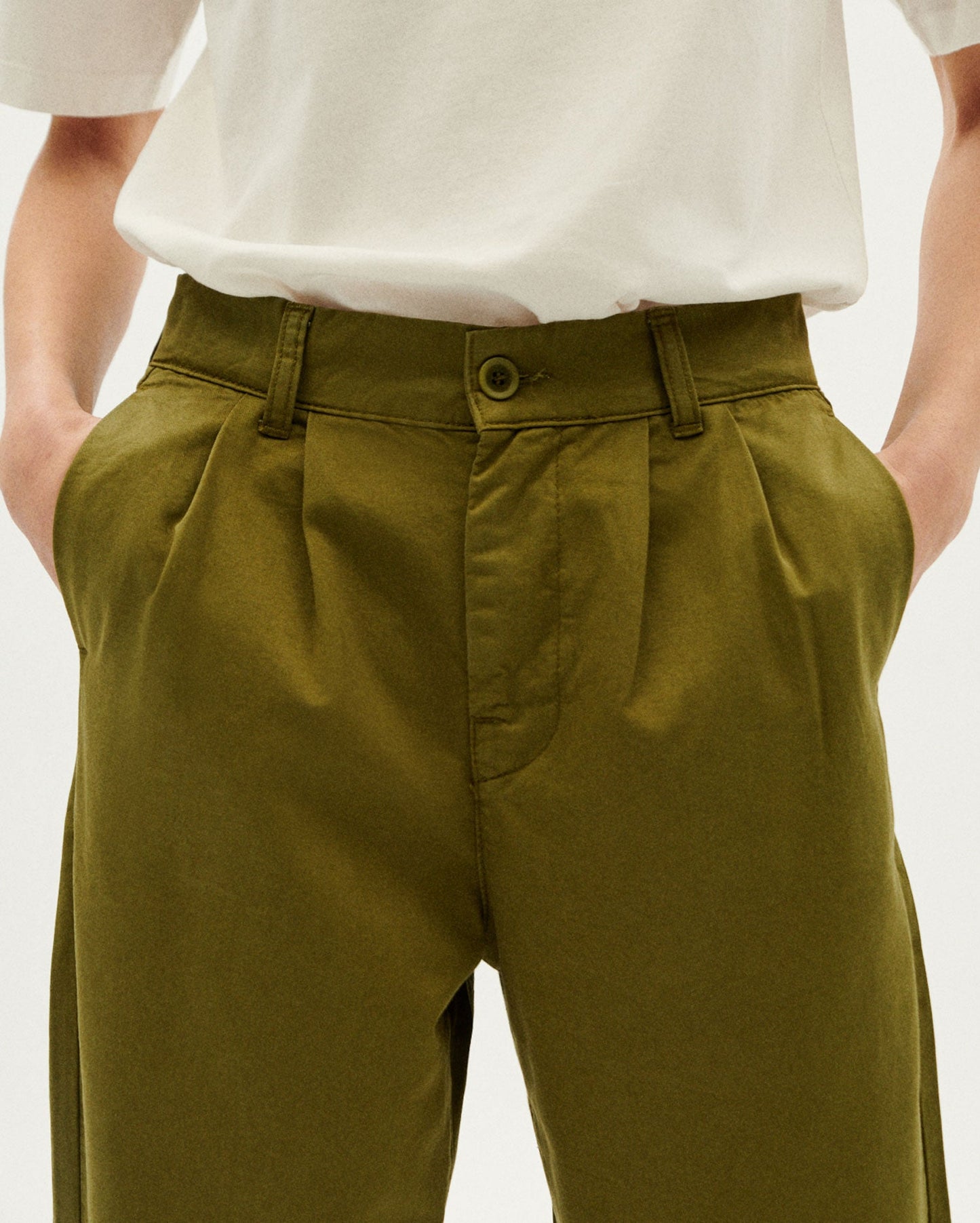 Pantaloni RINA Forest Green