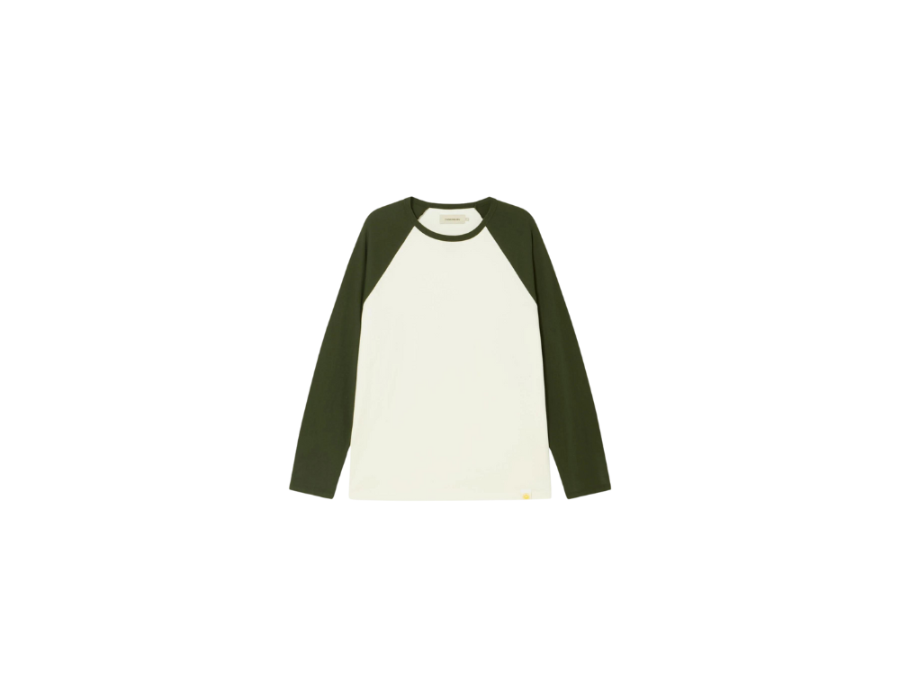 Bluza BASEBALL Bottle Green