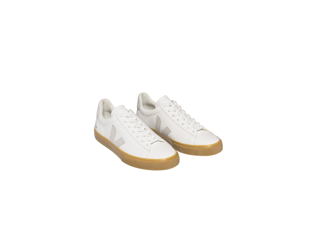 Campo Chromefree Leather White Natural